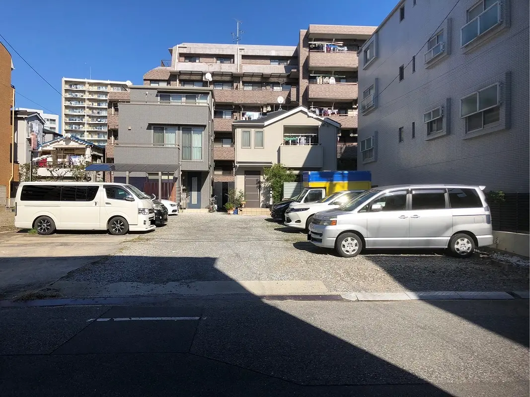 江戸川区西葛西２丁目　月極駐車場